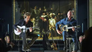 Задник до фільму "Sting - Sounds Like Art Rijksmuseum Amsterdam" #773797