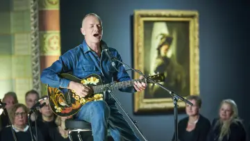 Задник до фільму "Sting - Sounds Like Art Rijksmuseum Amsterdam" #773798