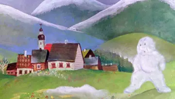 Задник до фільму "Die Flucht zu den Pinguinen" #1572731