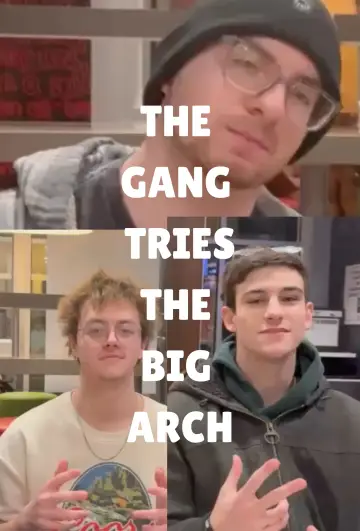 Постер до фильму""The Gang Tries The Big Arch"" #795160