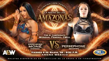 Задник до фільму "CMLL: The Night of The Amazonas 2026" #794589
