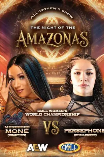 Постер до фільму "CMLL: The Night of The Amazonas 2026" #794592