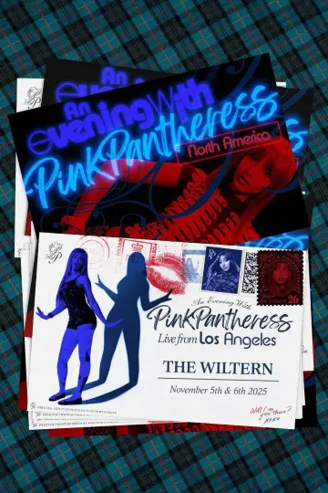 Постер до фільму "An Evening with PinkPantheress Begins... (Live At The Wiltern)" #1192668