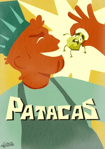 Patacas постер