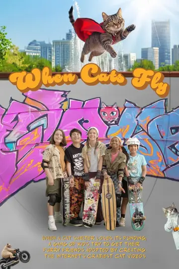 Постер до фильму"When Cats Fly" #847183