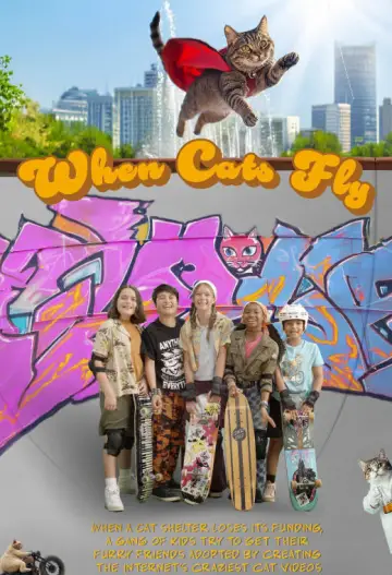 Постер до фильму"When Cats Fly" #847185