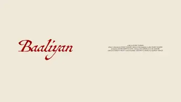 Задник до фильму"Baaliyan" #849006