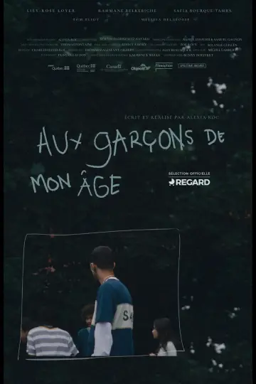 Постер до фильму"Aux garçons de mon âge" #772293