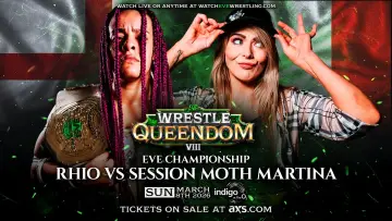 Задник до фильму"EVE 146: Wrestle Queendom VIII" #778421