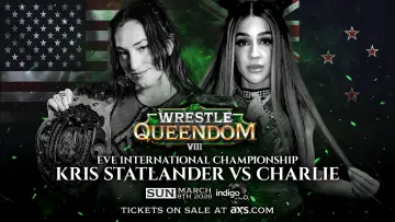 Задник до фильму"EVE 146: Wrestle Queendom VIII" #778422
