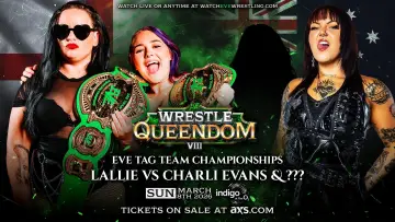 Задник до фильму"EVE 146: Wrestle Queendom VIII" #778425