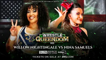 Задник до фильму"EVE 146: Wrestle Queendom VIII" #778426