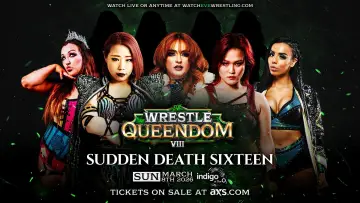 Задник до фильму"EVE 146: Wrestle Queendom VIII" #778427