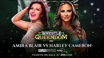 Задник до фильму"EVE 146: Wrestle Queendom VIII" #778428