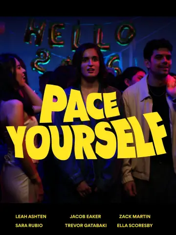 Постер до фильму"Pace Yourself" #1160361