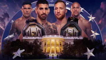 Задник до фильму"UFC Freedom 250: Topuria vs. Gaethje" #837534