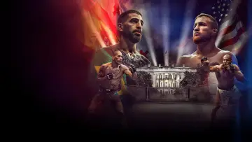 Задник до фильму"UFC Freedom 250: Topuria vs. Gaethje" #912180