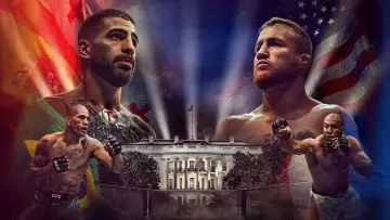 Задник до фильму"UFC Freedom 250: Topuria vs. Gaethje" #912181