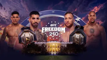 Задник до фильму"UFC Freedom 250: Topuria vs. Gaethje" #912183