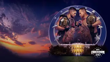 Задник до фильму"UFC Freedom 250: Topuria vs. Gaethje" #912185