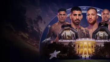 Задник до фильму"UFC Freedom 250: Topuria vs. Gaethje" #925534