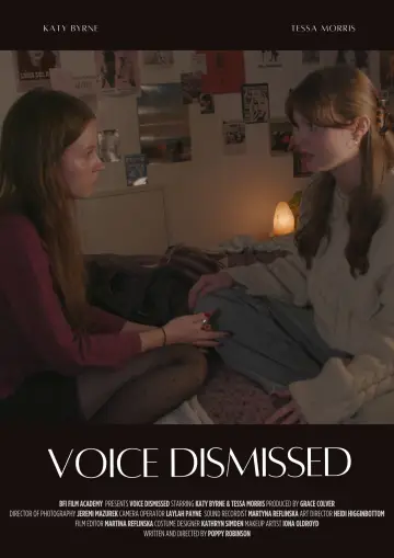 Постер до фільму "Voice Dismissed" #778111