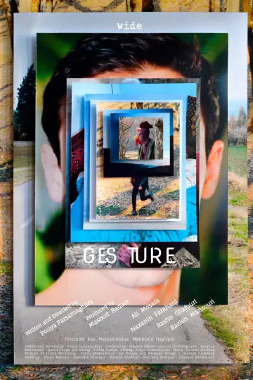 Gesture постер