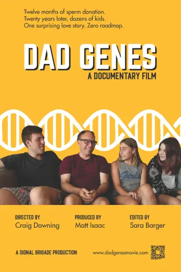 Постер до фильму"Dad Genes" #805405