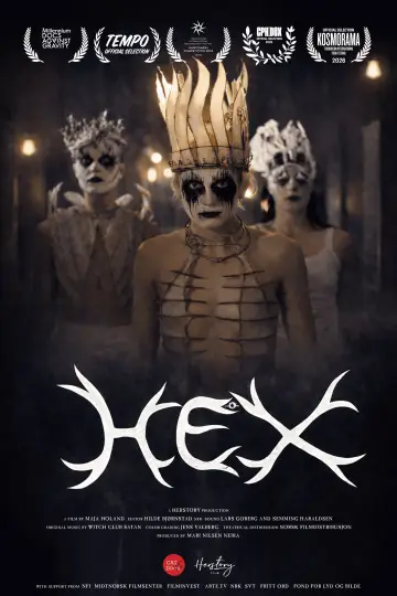 Постер до фильму"Hex" #1192656