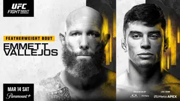 Задник до фільму "UFC Fight Night 269: Emmett vs. Vallejos" #784411
