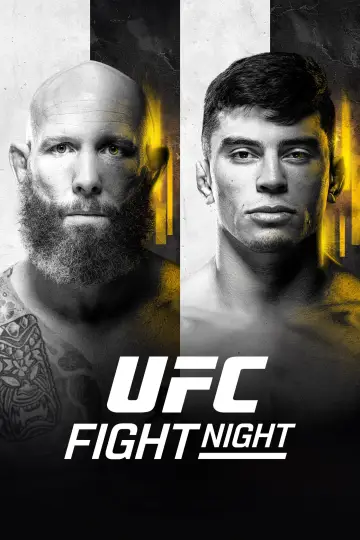 UFC Fight Night 269: Emmett vs. Vallejos постер