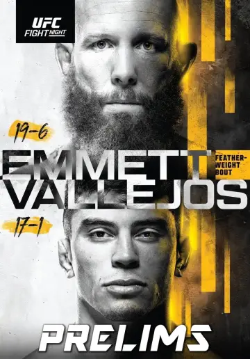 Постер до фільму "UFC Fight Night 269: Emmett vs. Vallejos" #784419