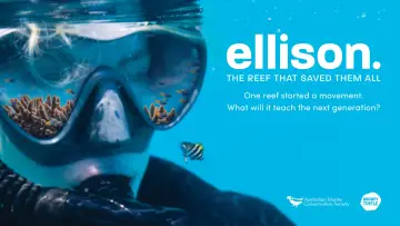 Задник до фильму"Ellison. The Reef That Saved Them All" #811817
