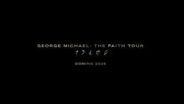 George Michael: The Faith Tour постер