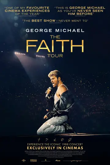 Постер до фільму "Джордж Майкл: The Faith Tour" #1639038
