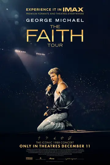 Постер до фільму "Джордж Майкл: The Faith Tour" #1639039