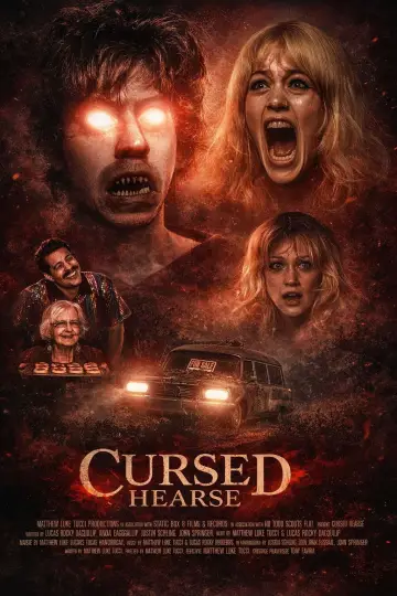 Постер до фільму "Cursed Hearse" #772819