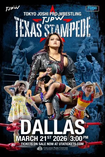 TJPW Texas Stampede in Dallas постер