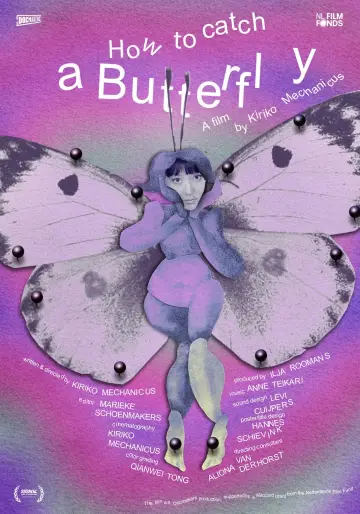 Постер до фильму"How to Catch a Butterfly" #807555