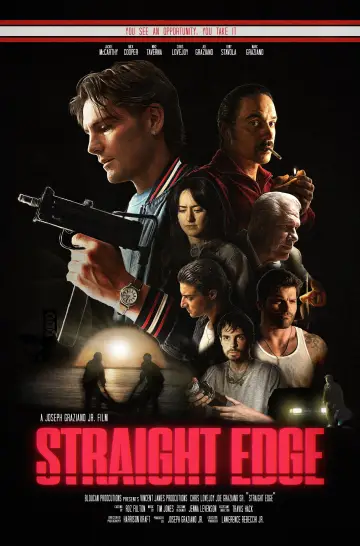 STRAIGHT EDGE постер
