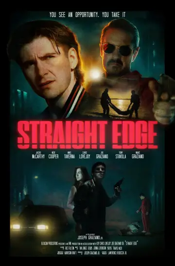 Постер до фільму "STRAIGHT EDGE" #818737