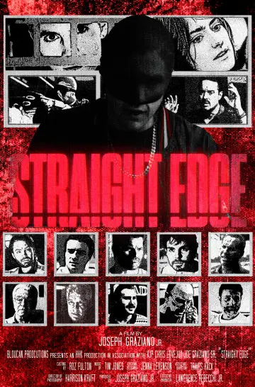 Постер до фільму "STRAIGHT EDGE" #818738
