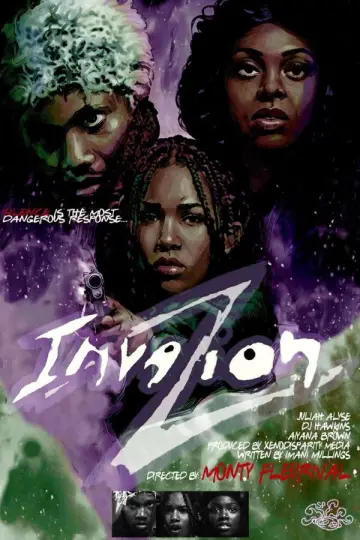 Постер до фильму"InvaZion!" #823913
