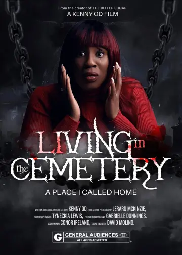 Постер до фильму"Living in the Cemetery" #859689