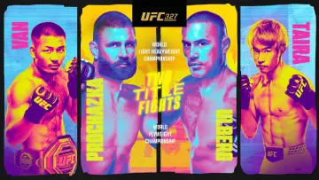 Задник до фільму "UFC 327: Procházka vs. Ulberg" #776345