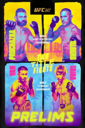 Постер до фільму "UFC 327: Procházka vs. Ulberg" #776348