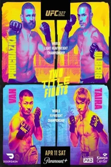 Постер до фільму "UFC 327: Procházka vs. Ulberg" #776349