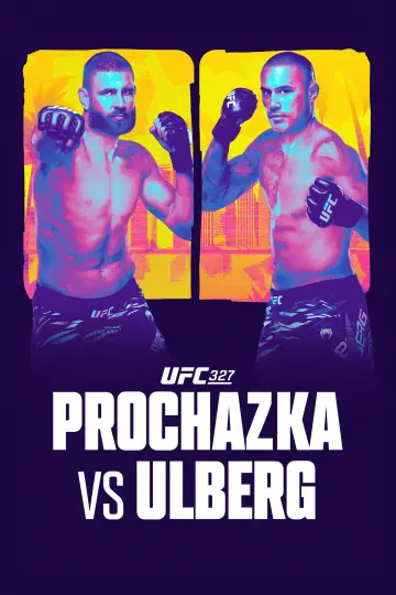Постер до фільму "UFC 327: Procházka vs. Ulberg" #797695