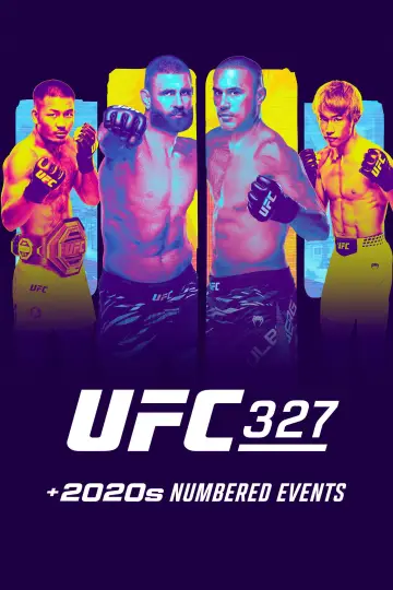 Постер до фільму "UFC 327: Procházka vs. Ulberg" #797696