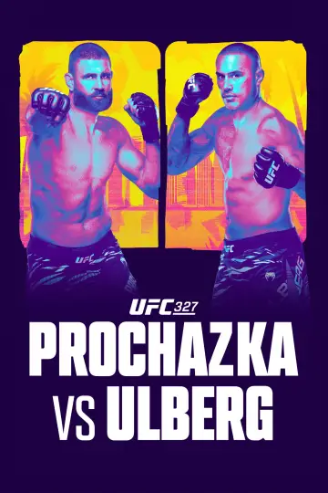Постер до фільму "UFC 327: Procházka vs. Ulberg" #797697